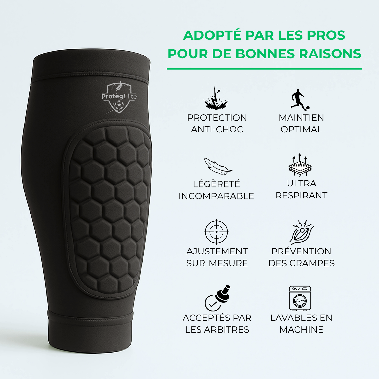 Protège-tibias ProtègElite™