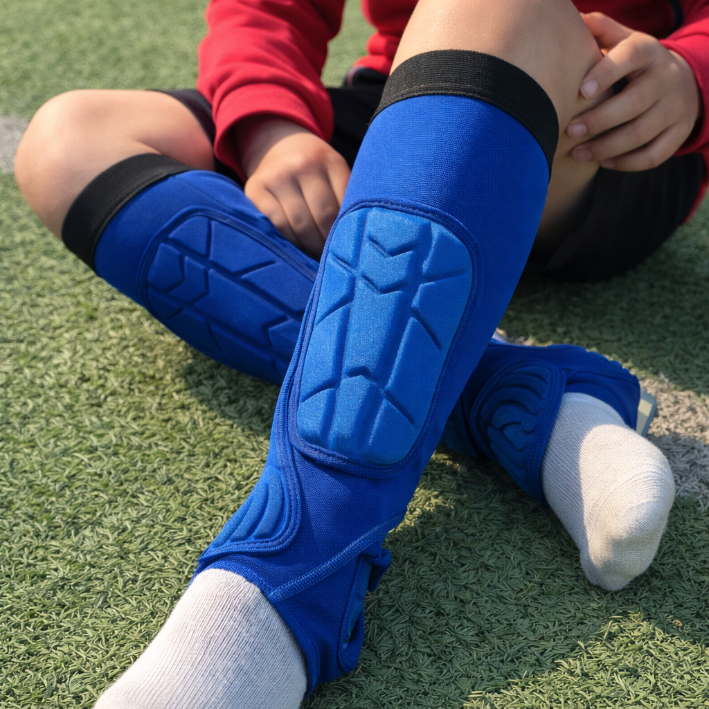 Protège Complete™ – Protège-tibias avec protection de cheville intégrée