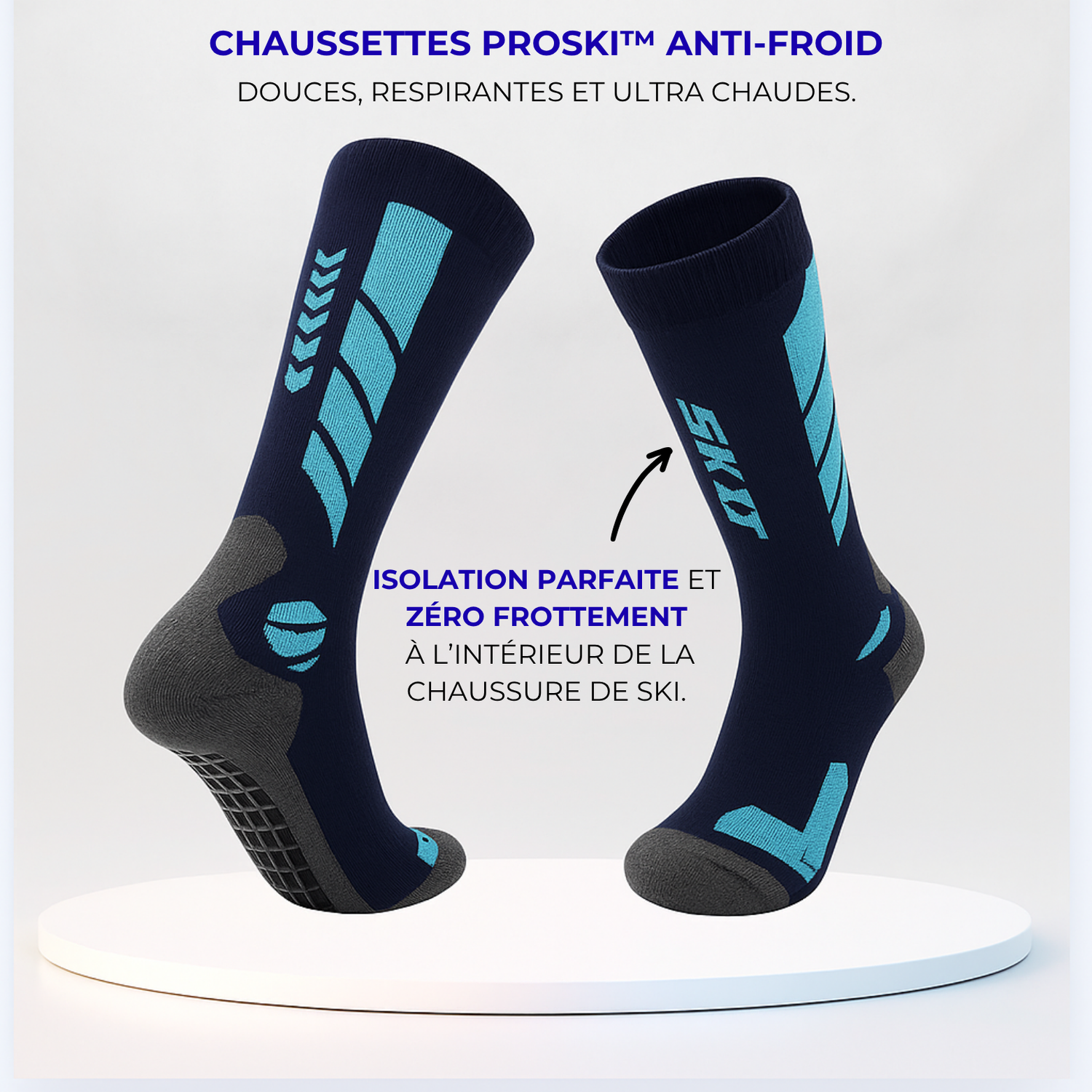 Chaussettes ProSki™